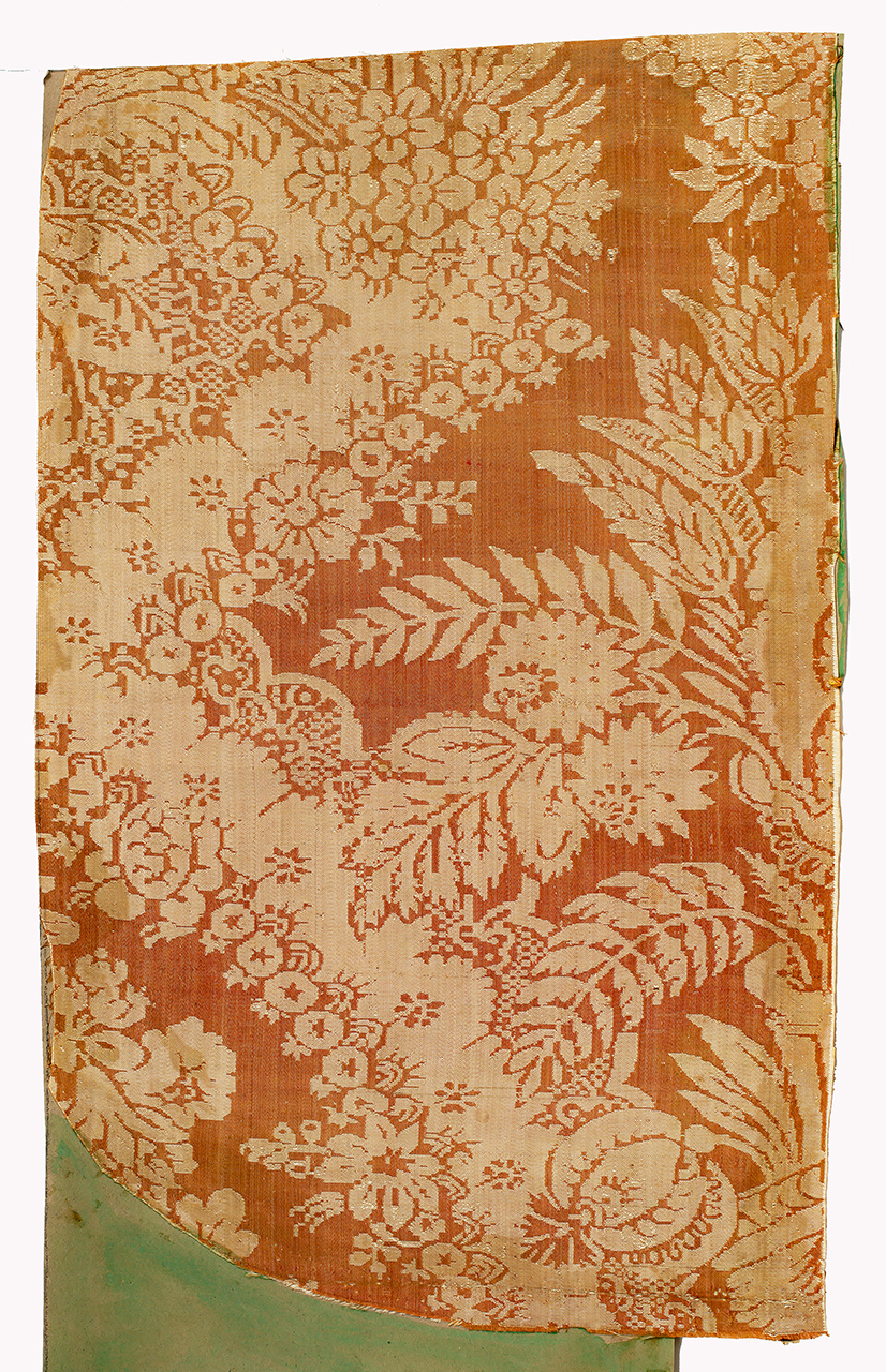 tessuto, frammento - manifattura francese (prima metà XVIII)