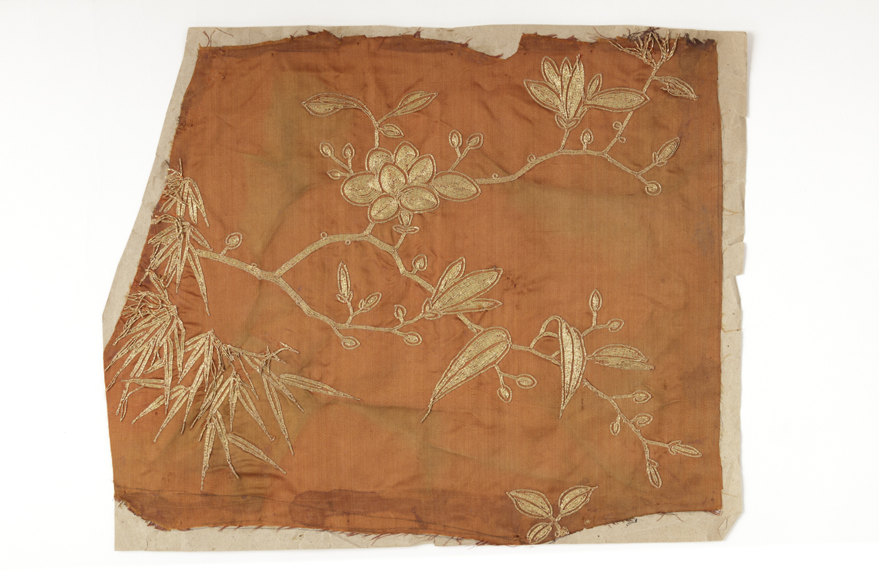 tessuto, frammento - manifattura cinese (prima metà XX)