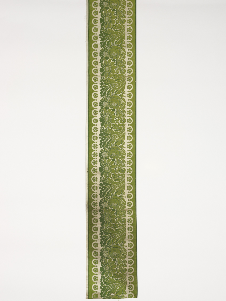 bordura, opera isolata - manifattura francese, manifattura italiana (prima metà XIX)