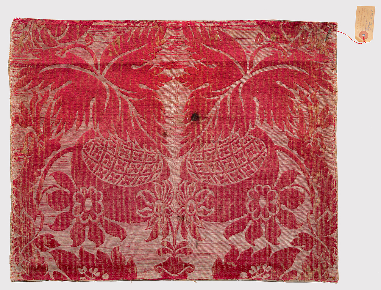 tessuto, frammento - manifattura ligure (metà/ metà XVIII-XIX)