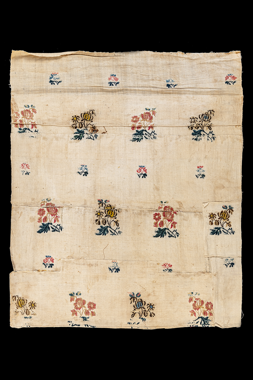 tessuto, frammento - manifattura italiana (prima metà XIX)