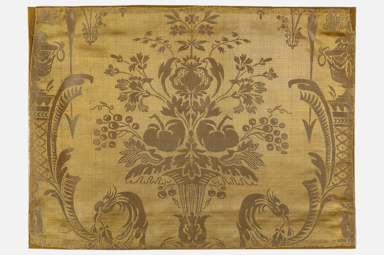 telo, frammento - manifattura lionese (ultimo quarto XVIII)