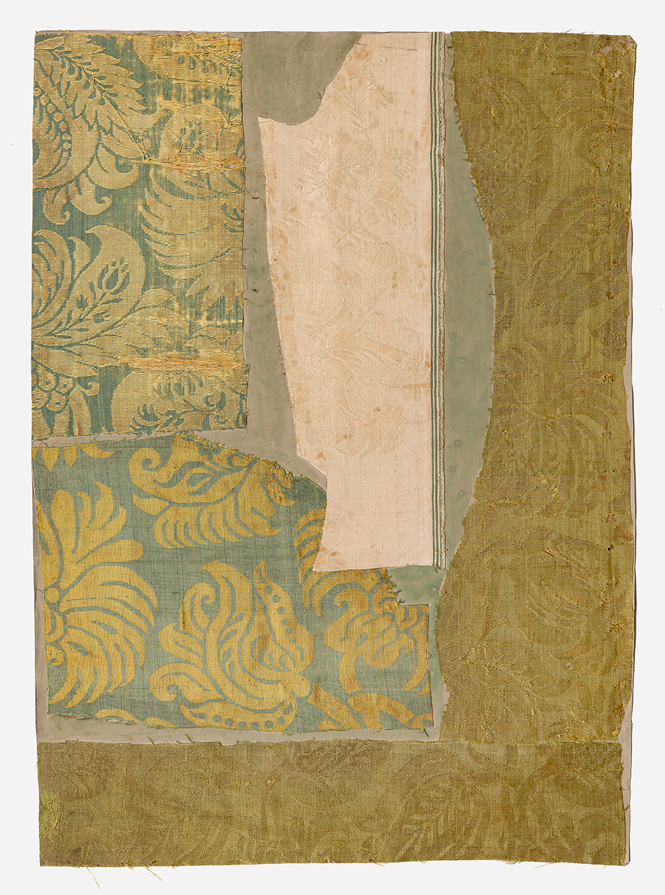 tessuto, frammento - manifattura italiana (XVII)
