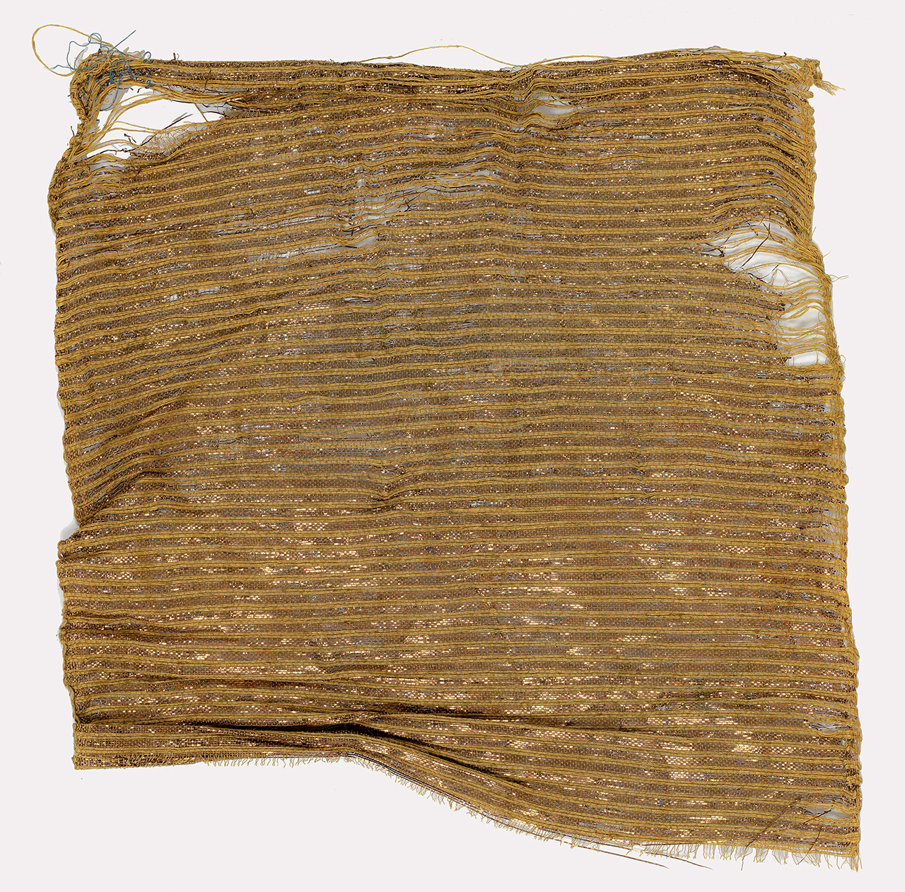 telo, frammento - manifattura italiana (XIX)