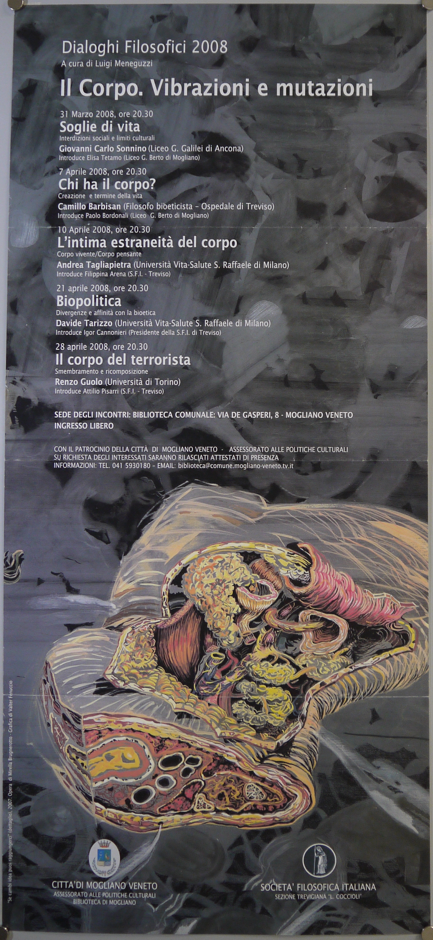 locandina di Brugnerotto Mirella, Fenuccio Valter (XXI)