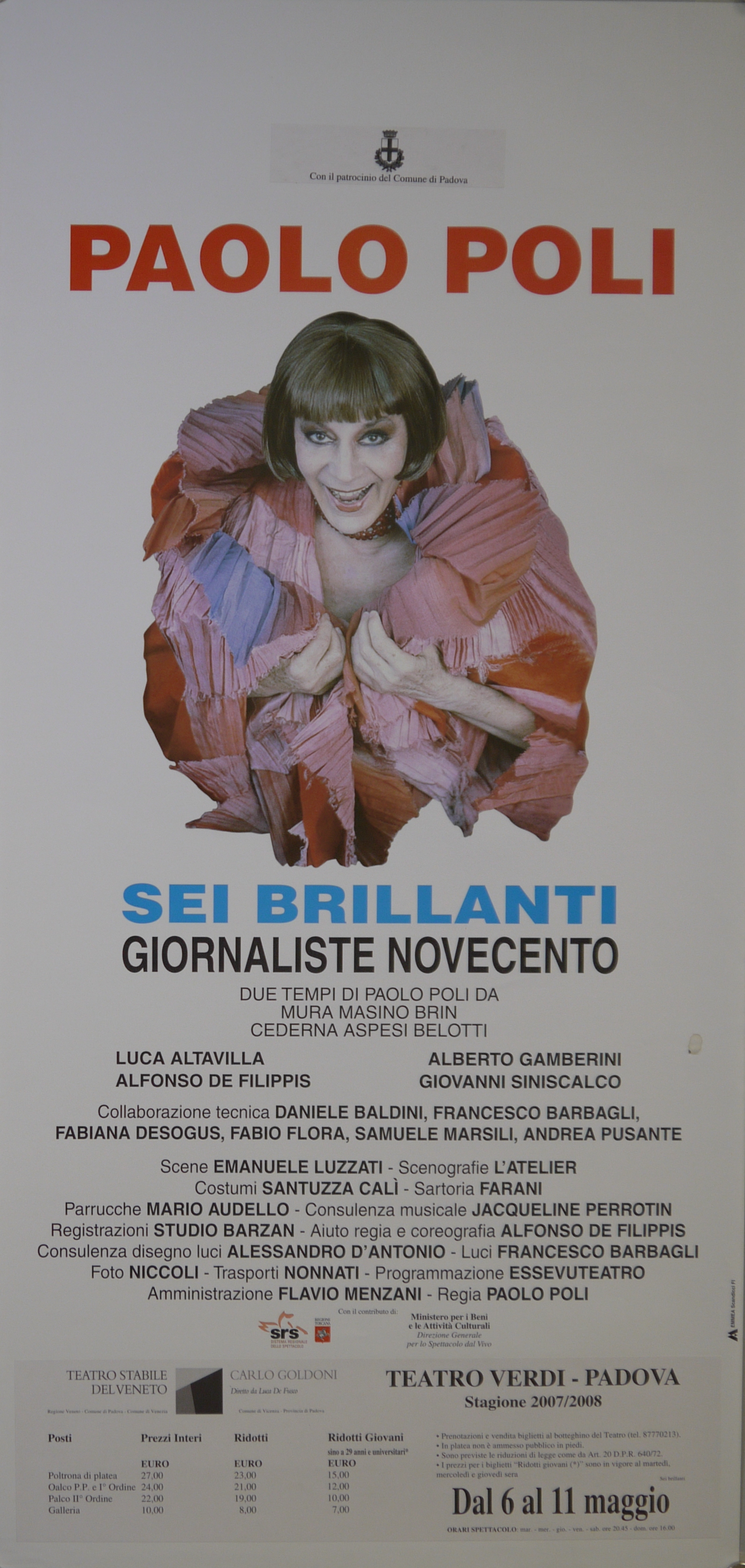 Polo poli in abiti femminili (locandina) - ambito toscano (inizio XXI)