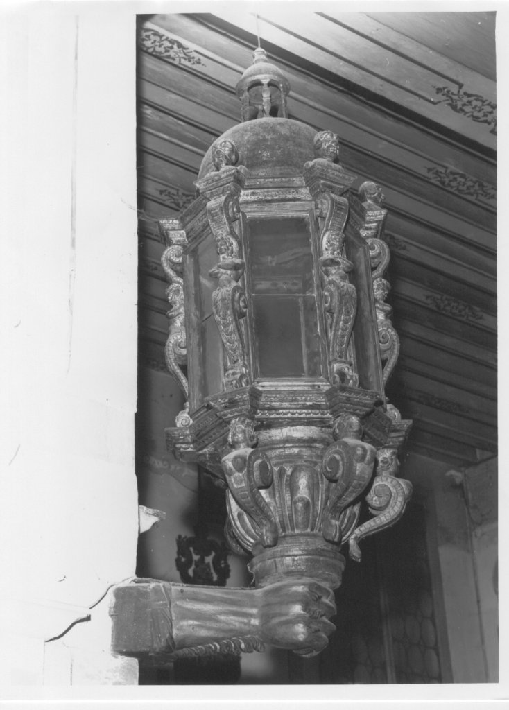 fanale - fanale da nave - manifattura veneziana (seconda metà sec. XVI)