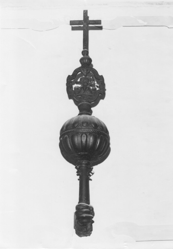 puntale - puntale di calcese - manifattura veneziana (seconda metà sec. XVI)