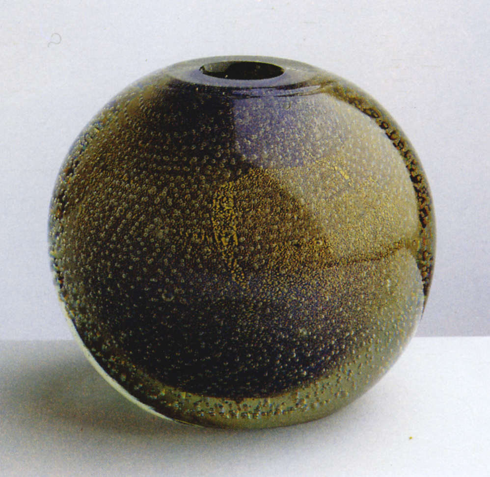 vaso di Seguso Archimede, Poli, Flavio (sec. XX)