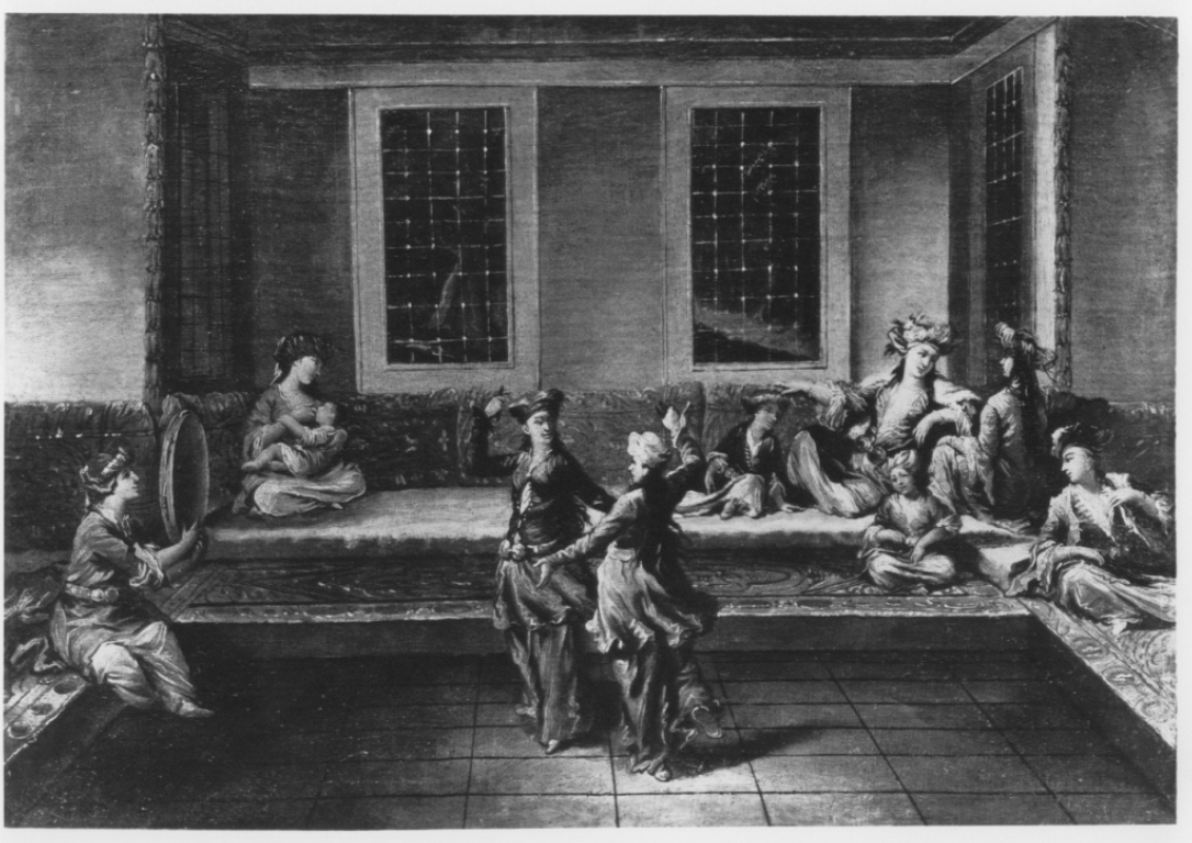 Danza nell'harem (dipinto) di Giovanni Antonio Guardi (XVIII)