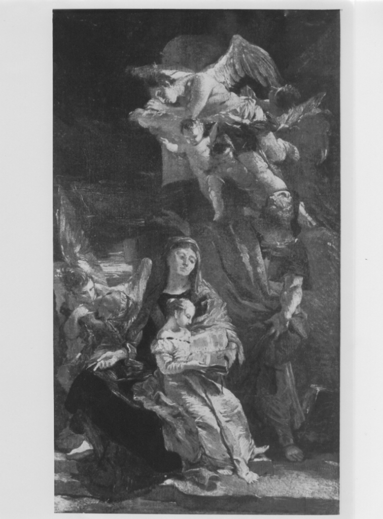 Educazione di Maria (dipinto) di Tiepolo Giovanni Battista (attribuito) (XVIII)