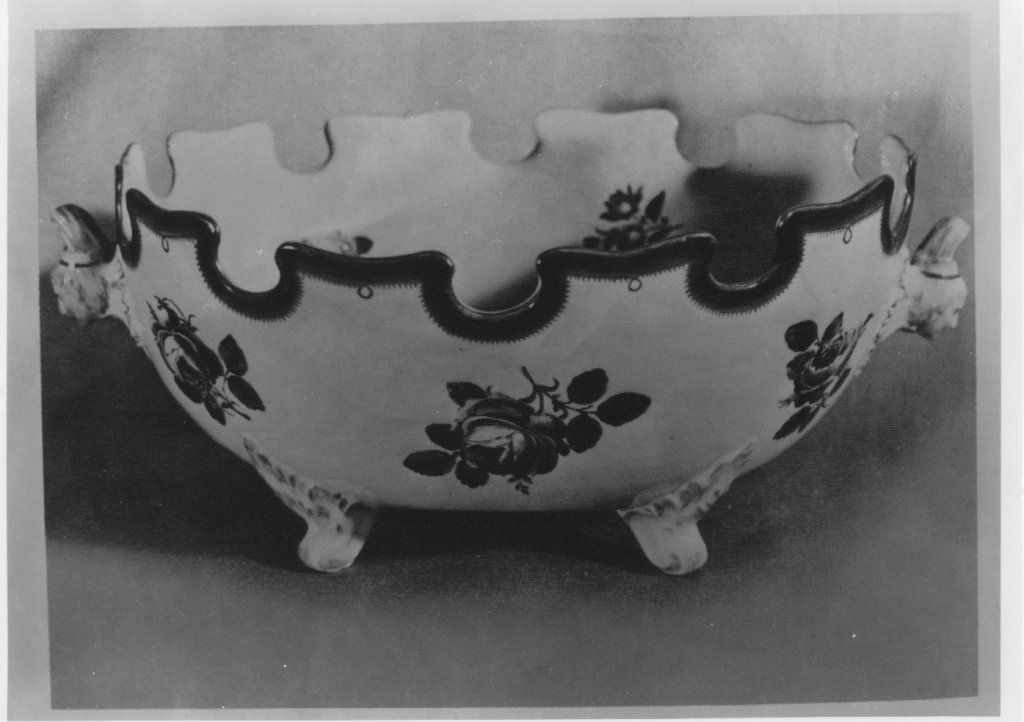 Verrièr ovale (rinfrescatoio, serie) di Manifattura Cozzi (XVIII)