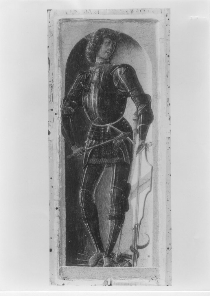 San Giorgio (tavola di polittico) di De Roberti Ercole (XV)