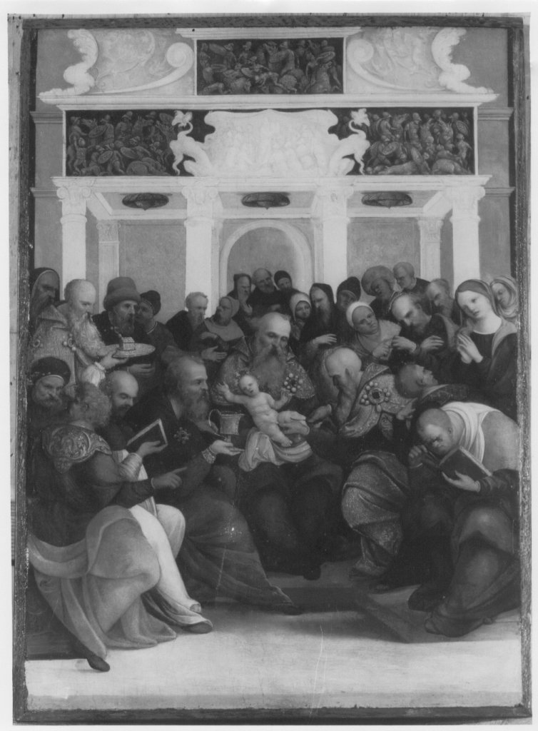 Circoncisione (dipinto) di Mazzolino Ludovico (XVI)