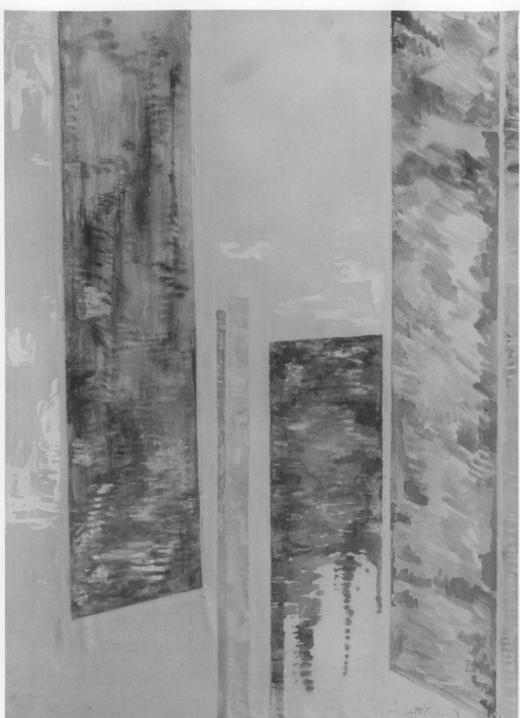 Piani verticali (Plans verticaux), composizione astratta (dipinto) di Kupka Frantisek (primo quarto XX)