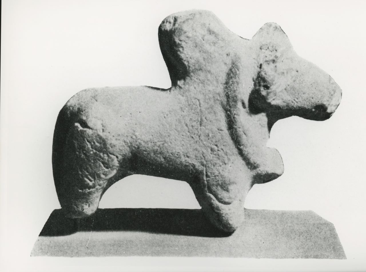 toro (statuetta) - ambito Asia meridionale (XXIV a.C)