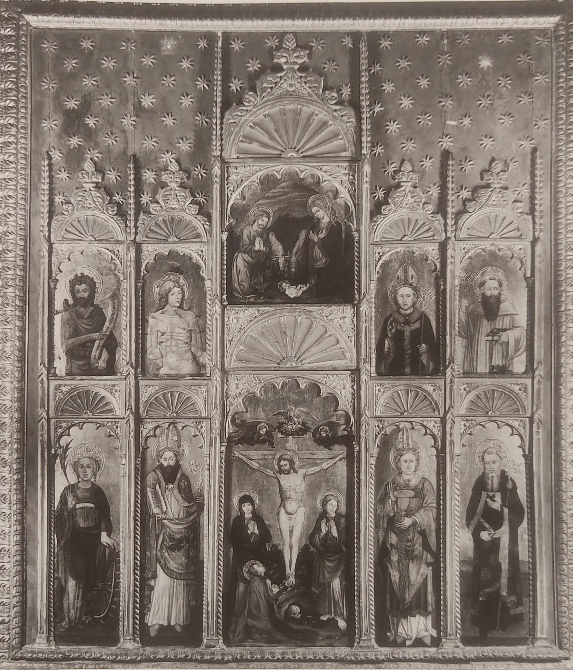 polittico - ambito veneto (metà sec. XV)