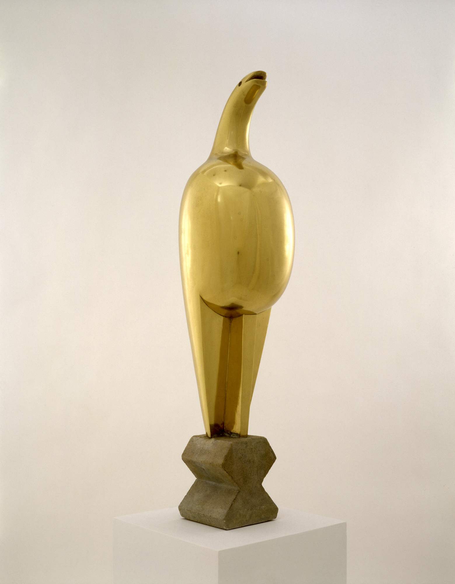 Maiastra, uccello (scultura) di Brancusi Constantin (primo quarto XX)