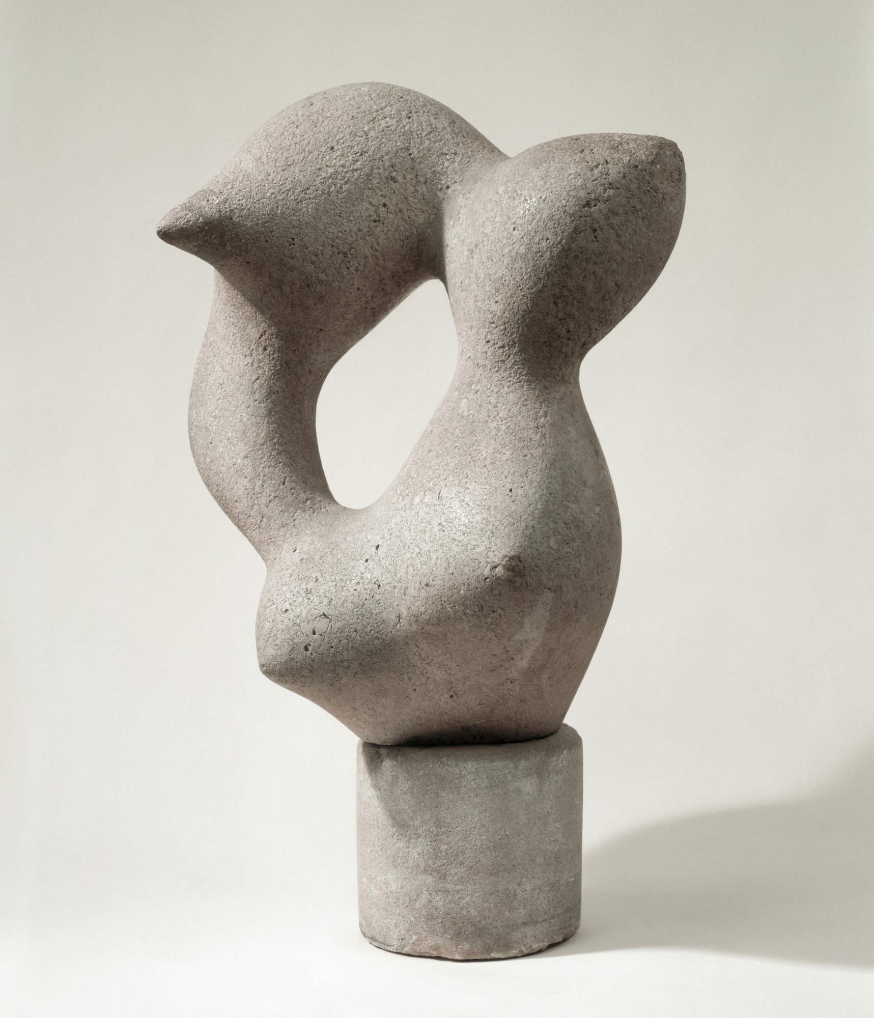 Corona di germogli I (Couronne de bourgeons I), figure biomorfe (scultura) di Arp Jean (secondo quarto XX)