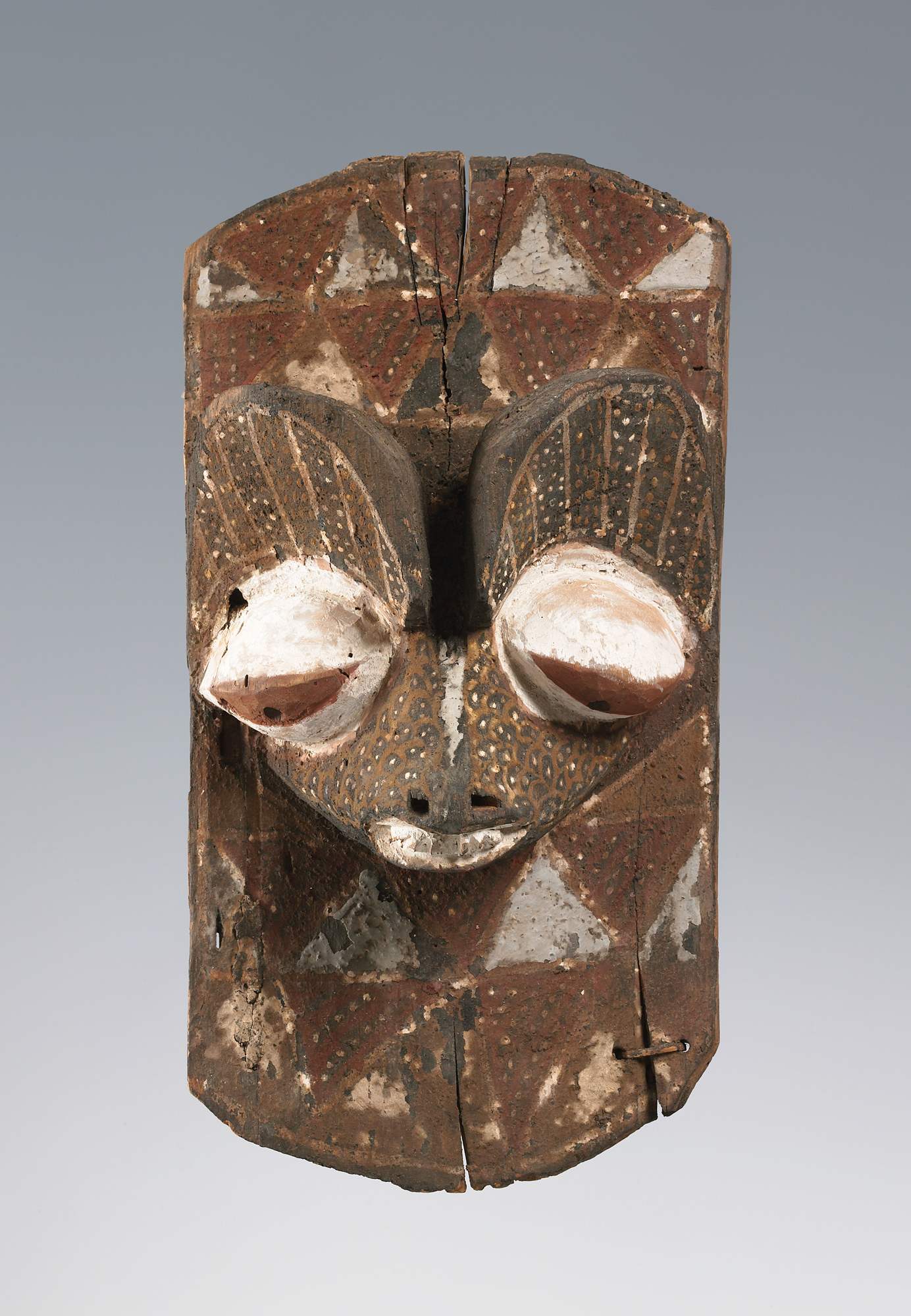 figura di felino (pannello) - ambito del Congo (prima metà XX)