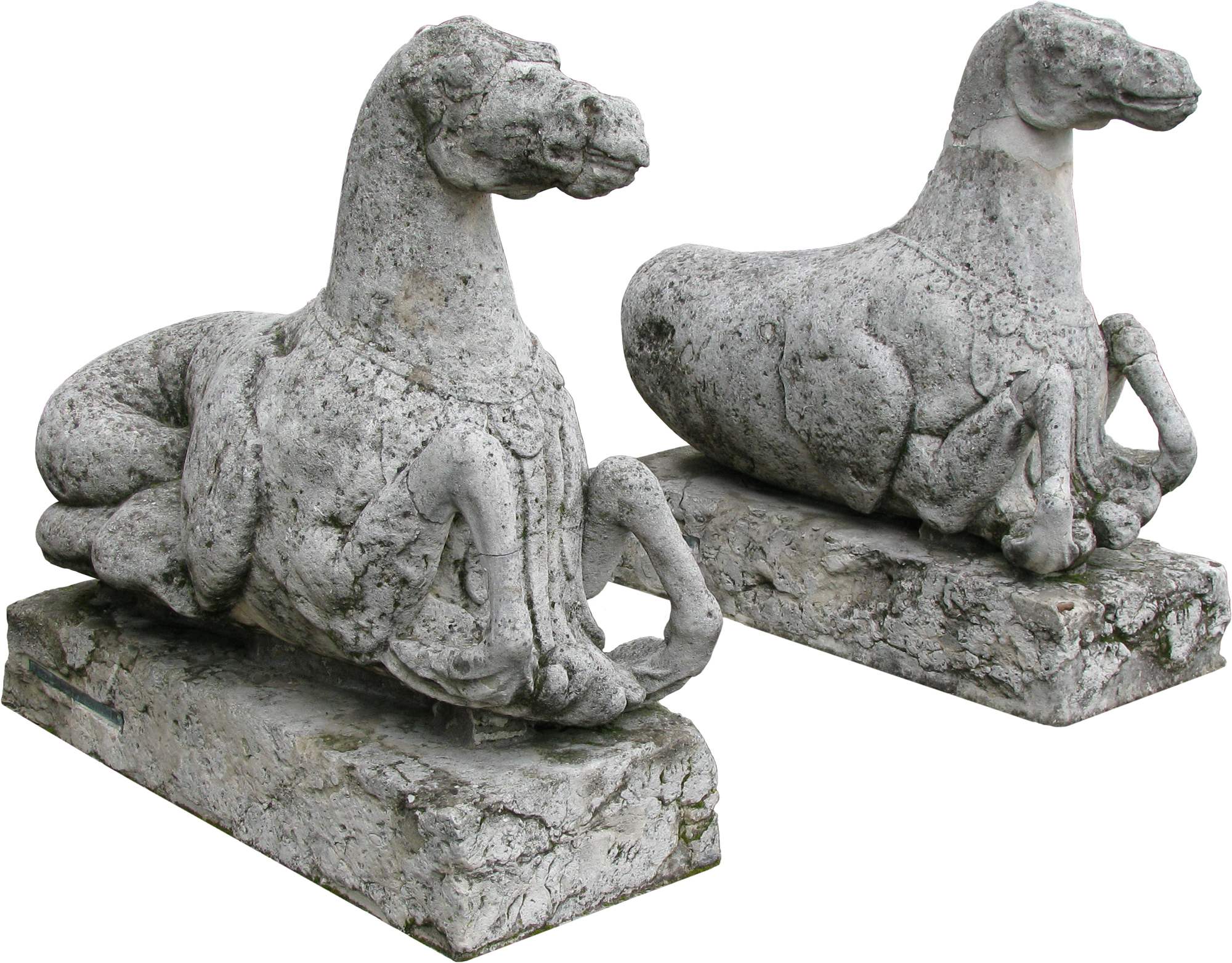 cavallo (scultura) - ambito di Corfù (XVI)