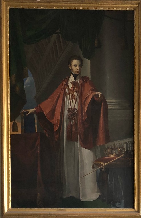 Ritratto del Granduca Leopoldo II, Ritratto del Granduca Leopoldo II (dipinto) di Bezzuoli Giuseppe (metà XIX)