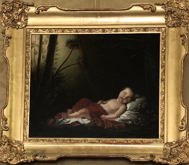 Ritratto del Re di Roma, Ritratto di bambino (dipinto) di Claudio Bulgarini (metà XIX)