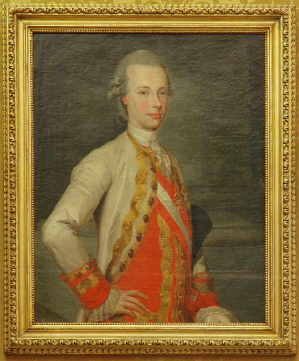 Ritratto del granduca Pietro Leopoldo di Lorena, Ritratto di uomo (dipinto) di Tempesti Giovanni Battista (seconda metà XVIII)