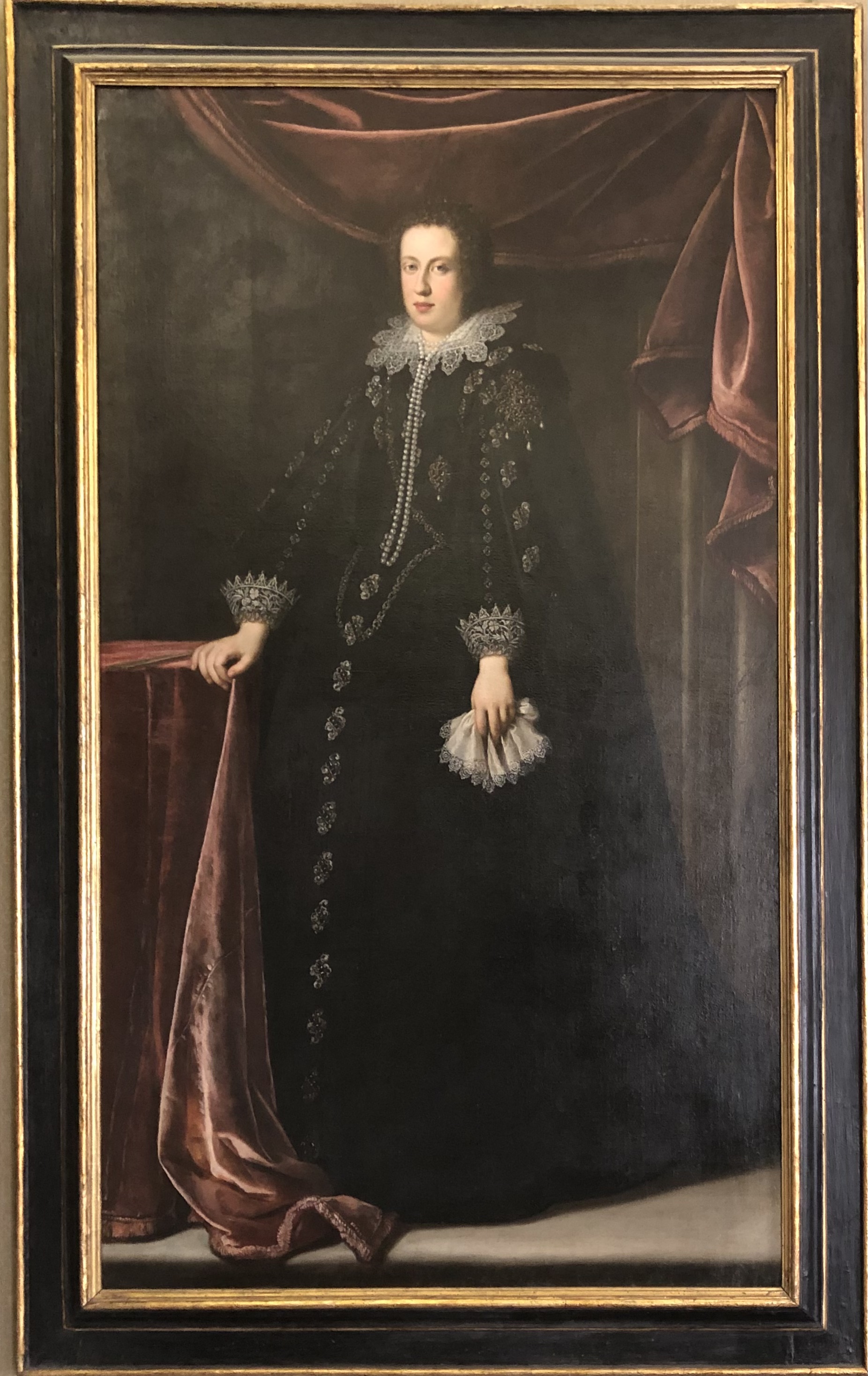 Ritratto di Claudia de'Medici, Ritratto femminile (dipinto) - ambito fiorentino (XVII)