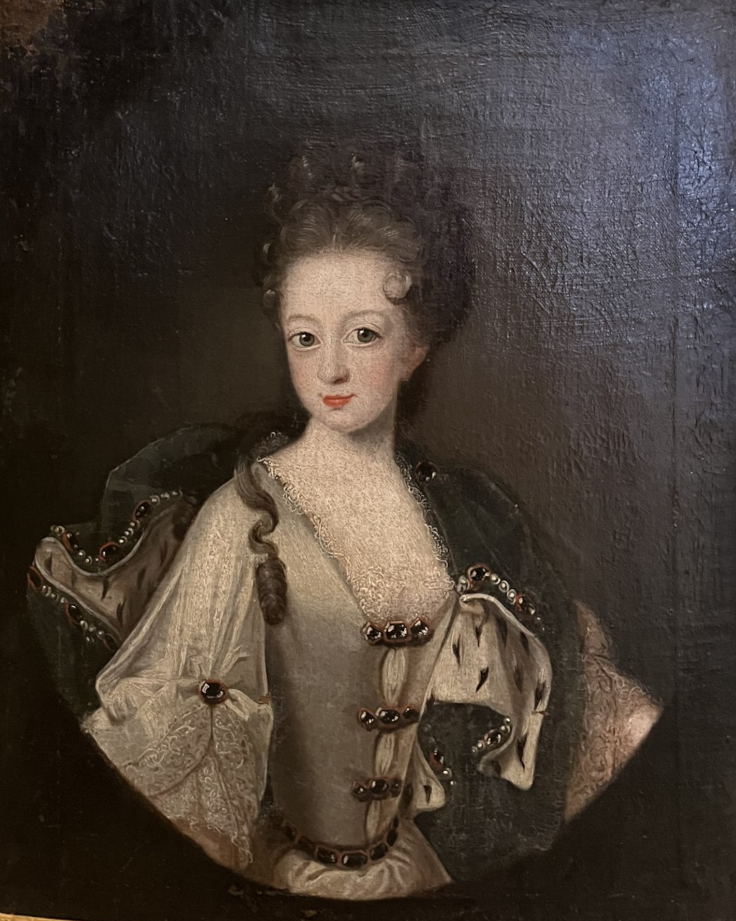 Ritratto della principessa Sofia Dorotea, Ritratto di donna (dipinto) - ambito toscano (XVII)