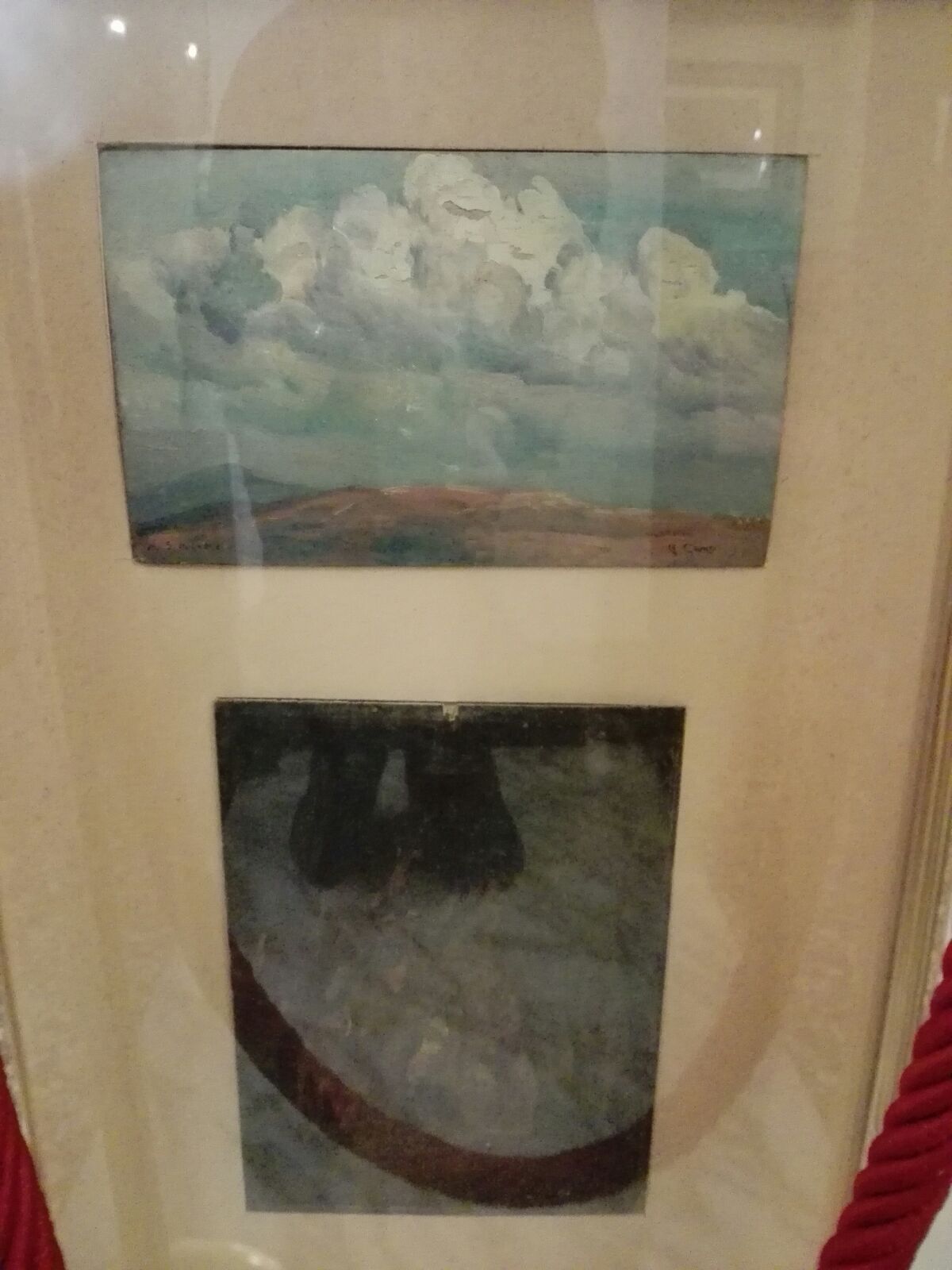 Composizione (dipinto, insieme) di Carosi Giuseppe - ambito romano (primo quarto XX)