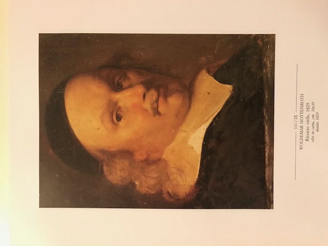 Ritratto virile (dipinto) di Woldemar Hottenroth (XIX)