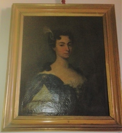 Ritratto di Ritratto di Porzia Gabrielli Patrizi (dipinto) - ambito romano (fine/ inizio XVII-XVIII)