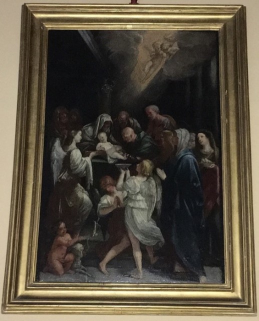 Circoncisione (dipinto) di Raffaello Vanni - ambito toscano (prima metà XVII)