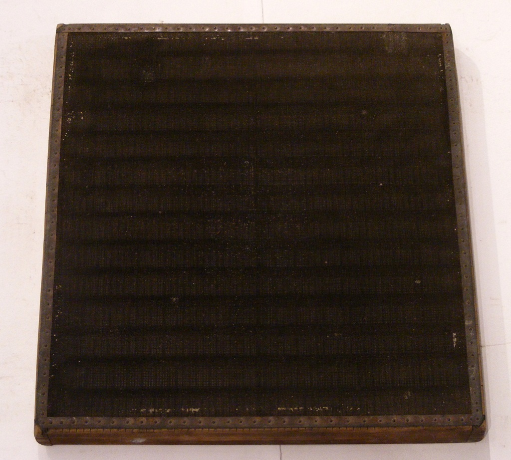 forma per carta a mano, velina - ambito pesciatino (secc. XIX/XX)