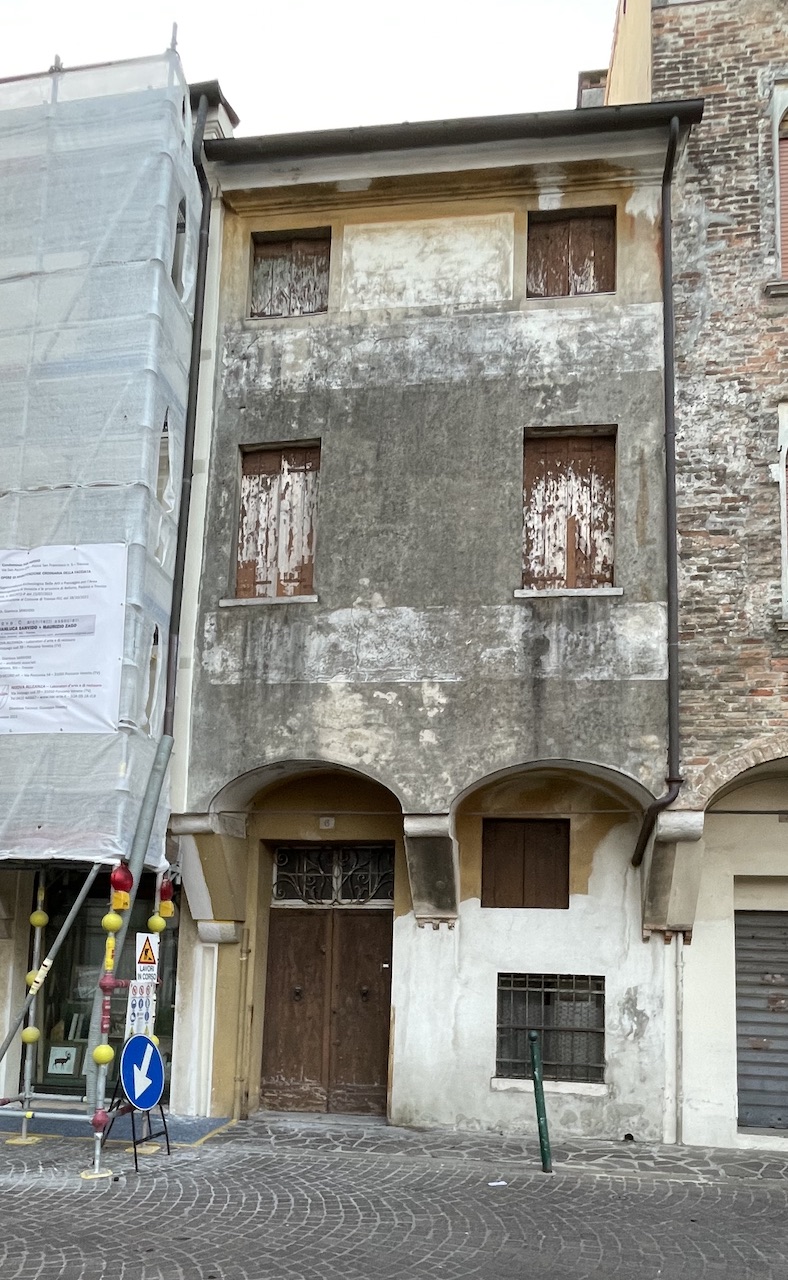casa del XV sec (casa) - Treviso (TV) 