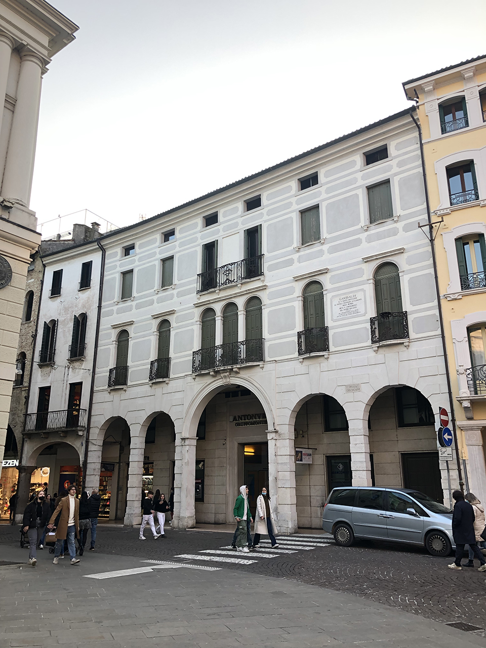 Palazzetto Albergo Reale (ex) (palazzo) - Treviso (TV) 