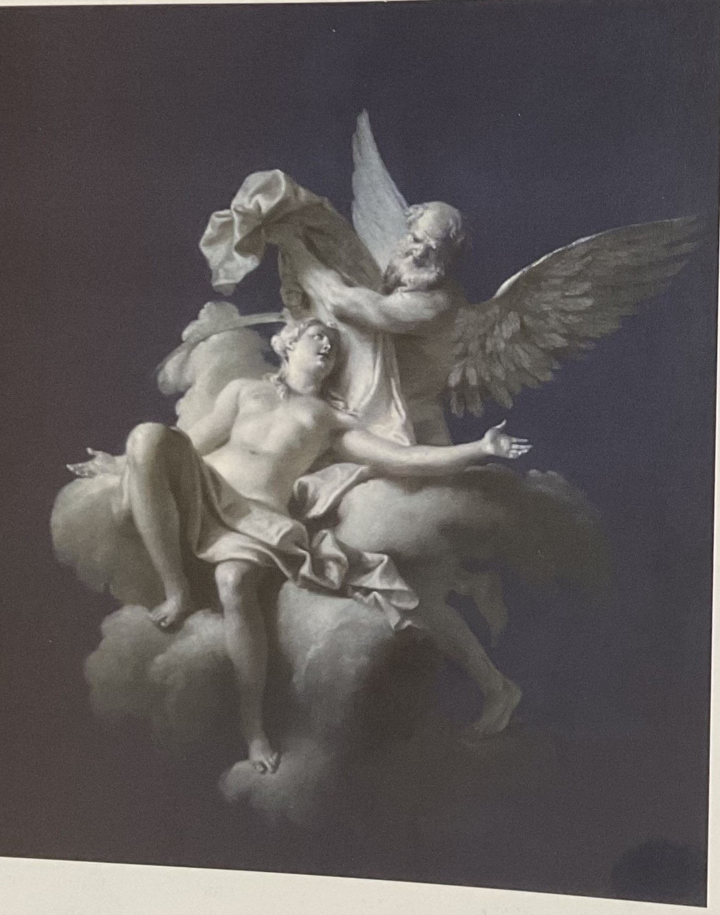 dipinto, pendant di Guidobono Bartolomeo, detto “il Prete savonese” - ambito ligure-piemontese (seconda metà XVII)