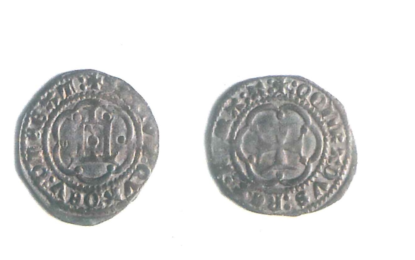 moneta - mezzo grosso (SECOLI/ XIV)
