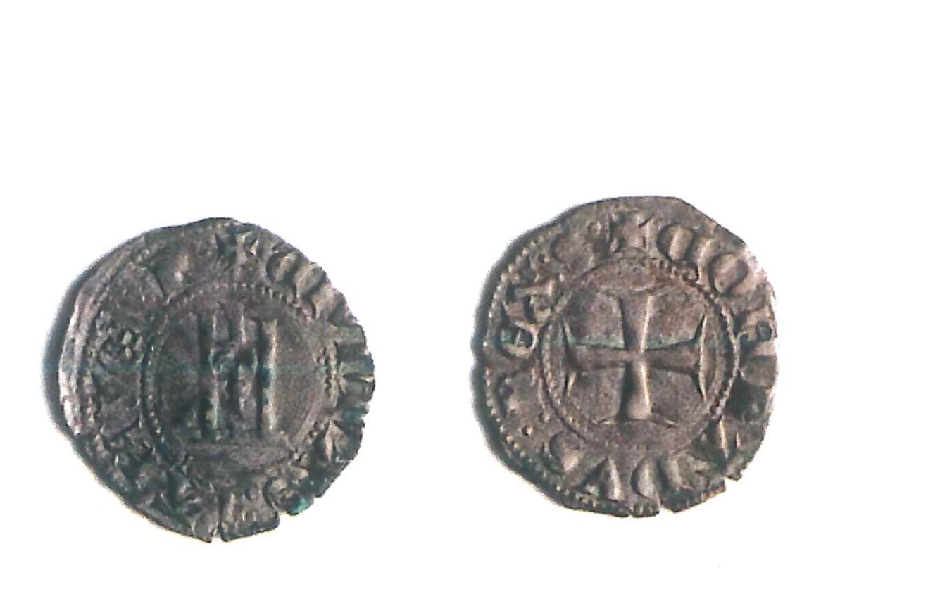 moneta - petachina (SECOLI/ XIV)