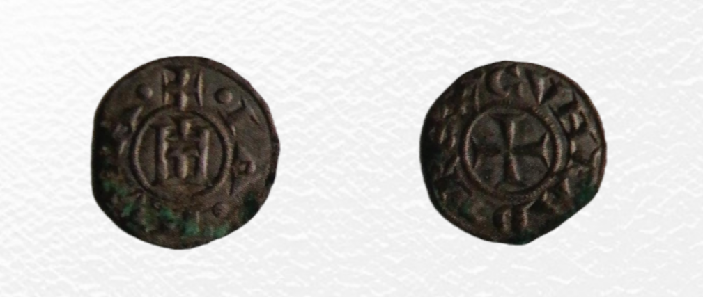 moneta (prima metà SECOLI/ XIII)