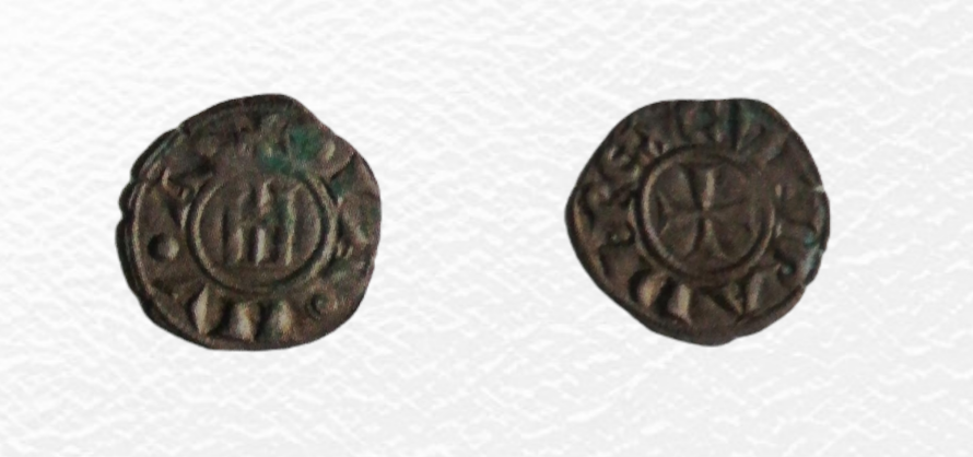 moneta (prima metà SECOLI/ XIII)