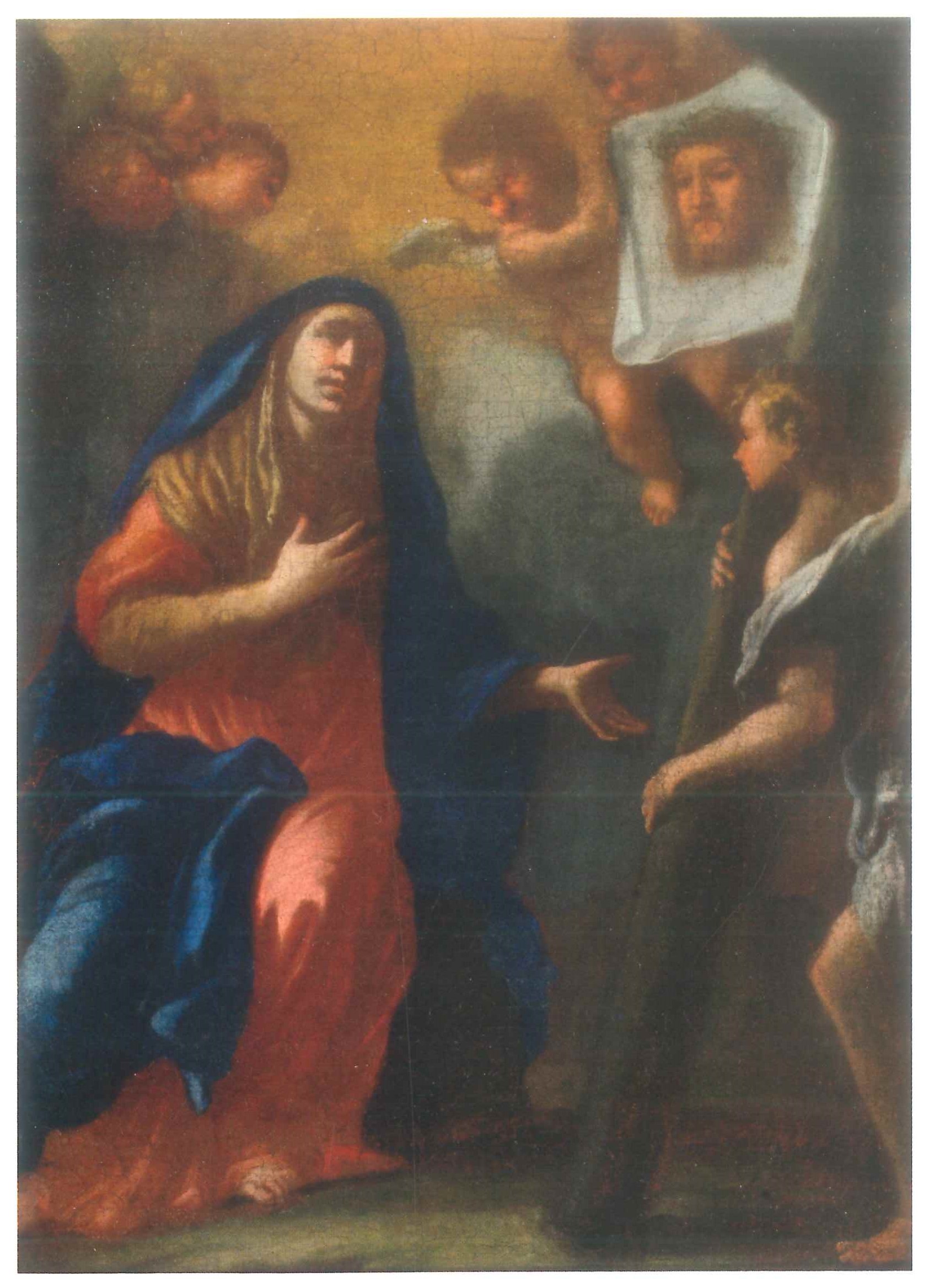 dipinto, opera isolata - ambito ligure (fine XVII)