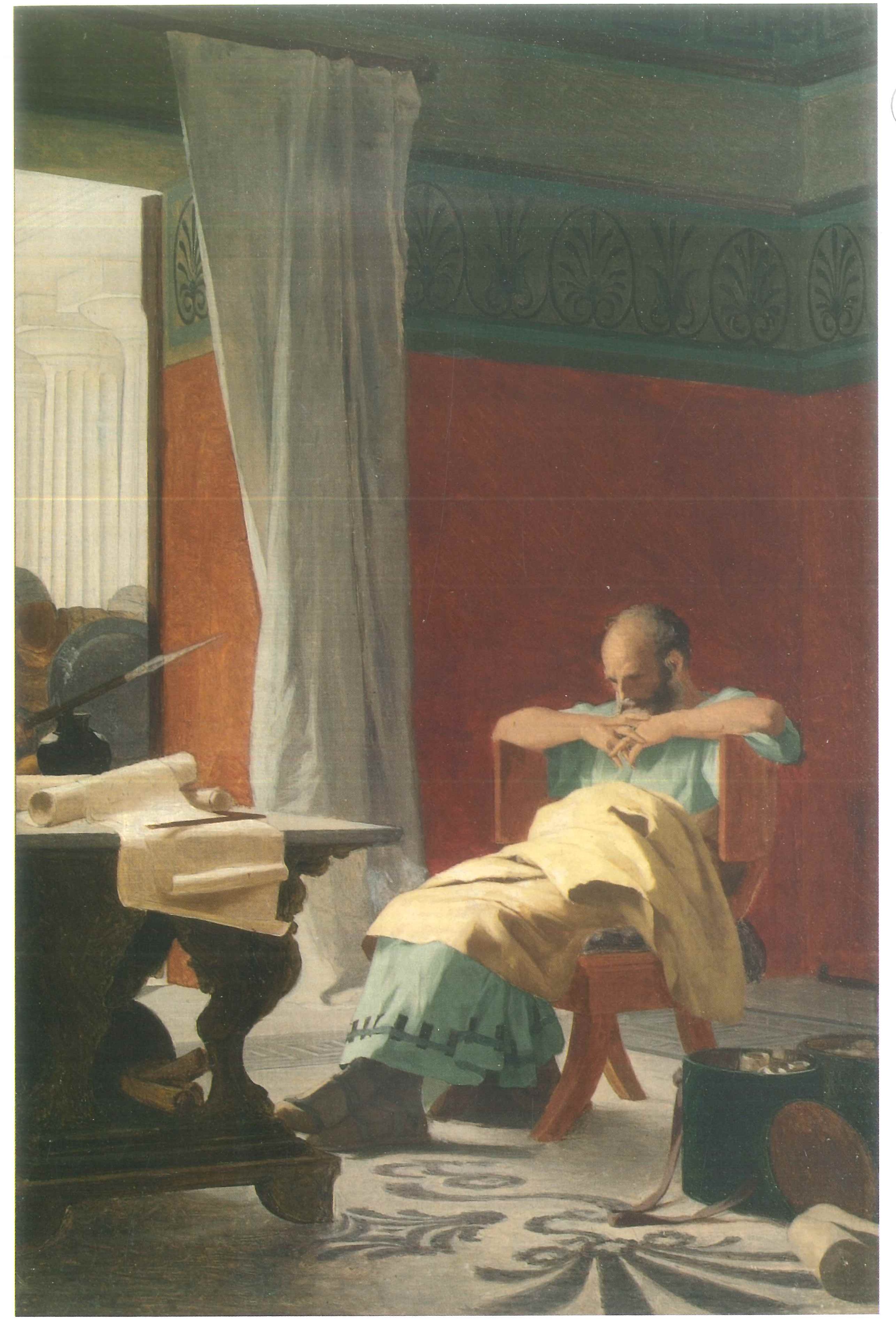 dipinto, opera isolata di Barabino Nicolò (fine XIX)