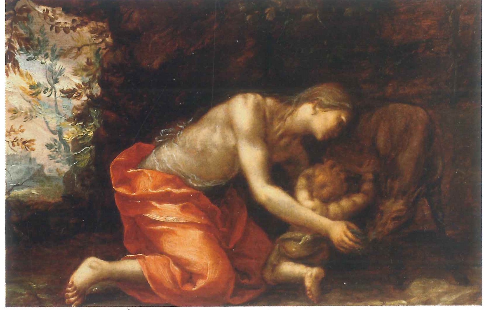 dipinto, opera isolata - ambito emiliano (fine XVII)