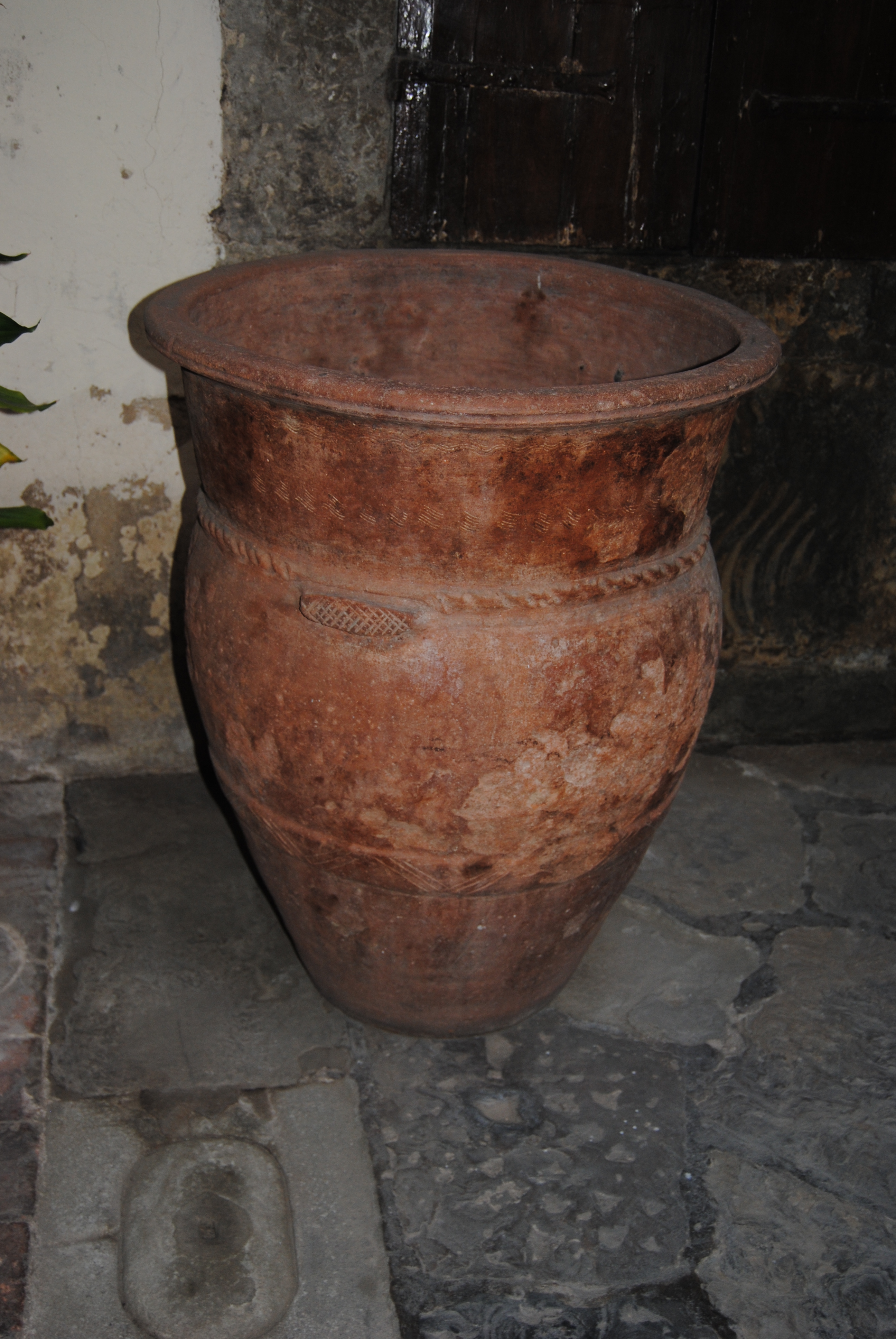 orcio - orcio-braciere - manifattura fiorentina (prima metà sec. XVI)