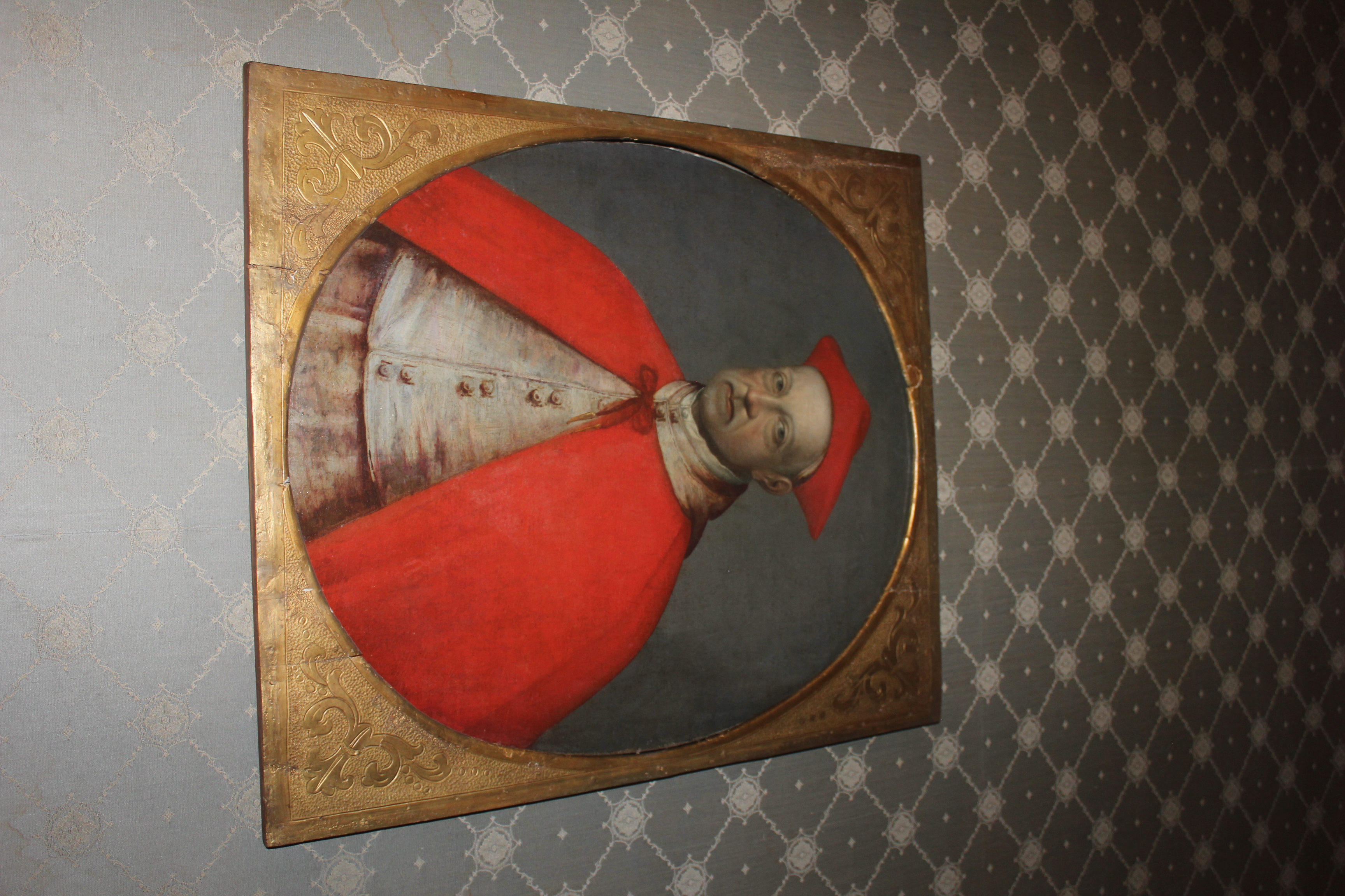 Ritratto del cardinale Enrico di Aviz, Infante di Portogallo (dipinto, opera isolata) di Anguissola Sofonisba (cerchia) (XVI)