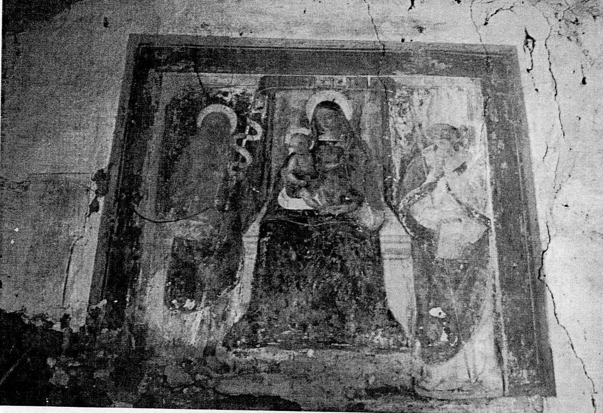Madonna con Bambino e Santi (dipinto, opera isolata) - ambito umbro (sec. XVI)