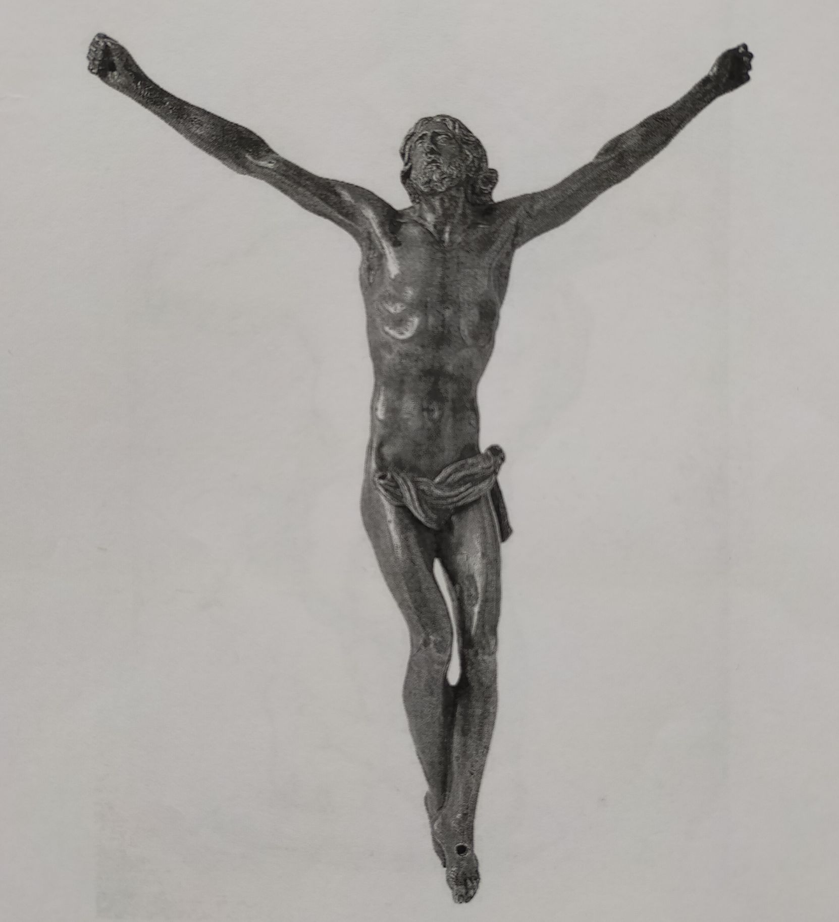 Cristo crocifisso (scultura, opera isolata) di Mochi Francesco (attribuito) (sec. XVII)