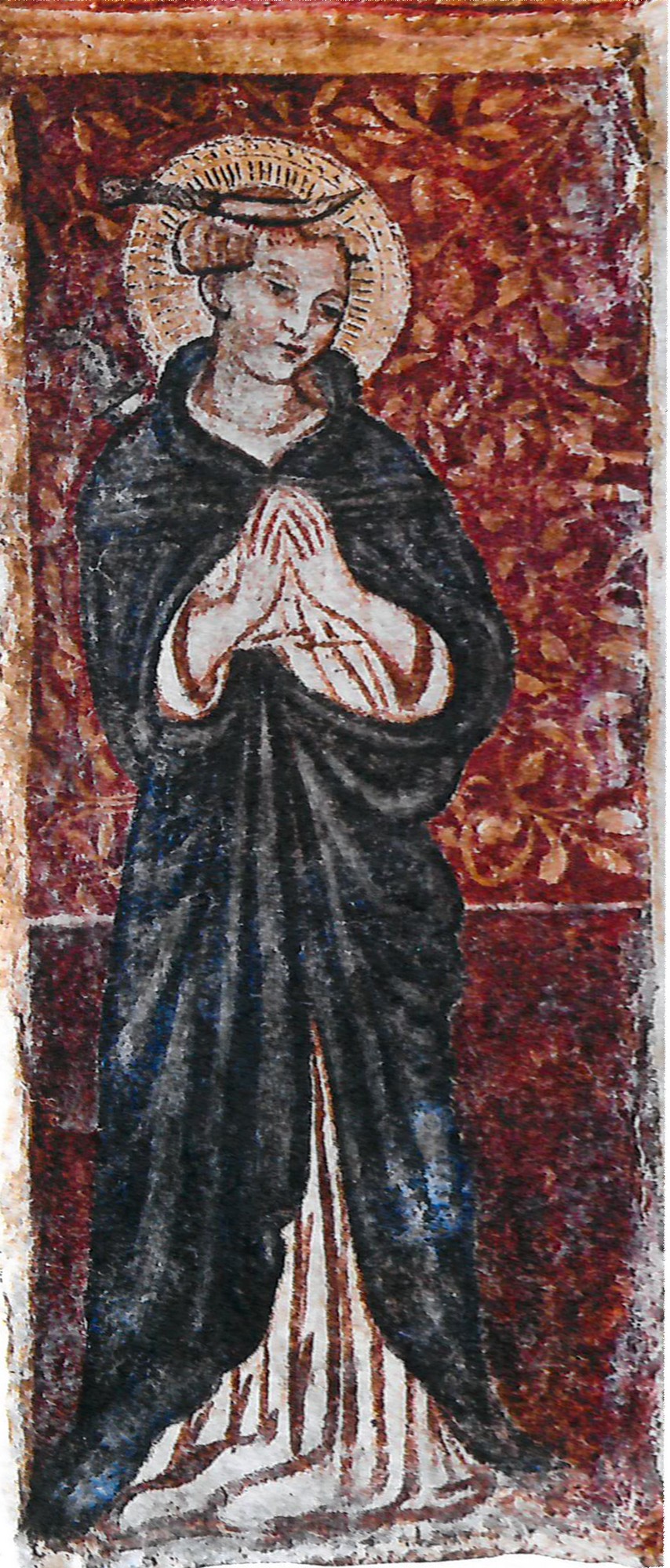 San Pietro Martire (dipinto, elemento d'insieme) di Ugolino di Gisberto (attribuito) (seconda metà XV)